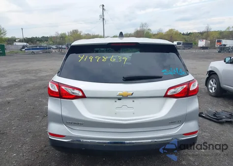 2021 Chevrolet Equinox Awd 2Fl z USA, uszkodzony, nr VIN 3GNAXTEV2MS143317